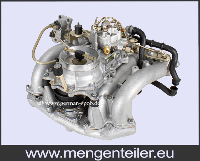 0438100071 | 0 438 100 071 EINSPRITZANLAGE K JETRONIC BOSCH | G Klasse W460 W461 230 GE  M102.981 M102.998 | REGENERIERT Mercedes  - mengenteiler.eu